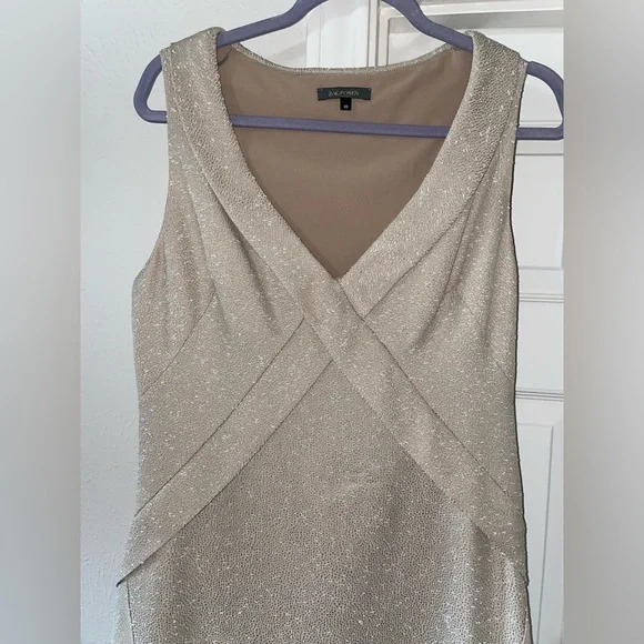 Zac Posen Textured Organza Dress size 10 - Picture 4 of 7